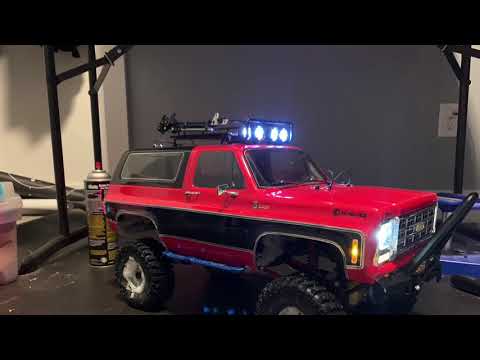 Traxxas TRX4 Blazer makes a transformation!