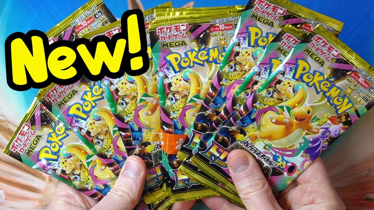 Pokemon TCG Some More Mega Dream Packs!