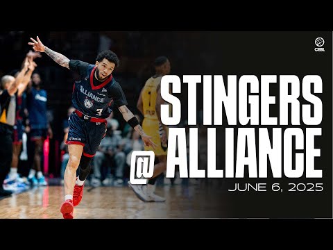 Montreal Alliance 105 - Edmonton Stingers 83