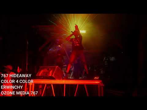 Erwinchy Live at 767 Hideaway: Color 4 Color