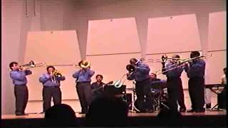 Brazilian Trombone Ensemble - My Way.flv
