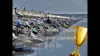 Отчет о чемпионат по фидеру 2020 дубна