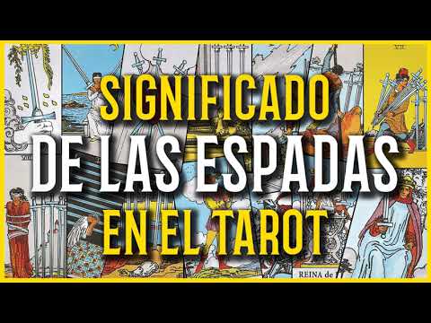 Meaning of the Swords in the Tarot 🔮 Rider Waite Tarot Card Course