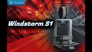 Imprimante 3D Sceoan Windstorm S1: Prometteuse !