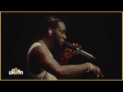 Burna Boy - Yawa Dey Live Performance From London | YouTube Music Nights