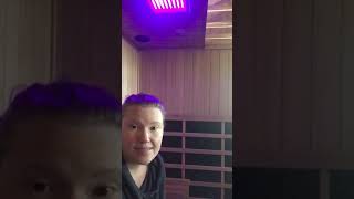 Nora Beth Loves Her Sanctuary Y Combo Infrared Sauna / Hot Yoga Room