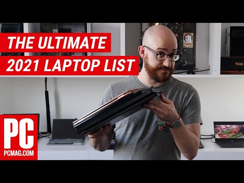 The Best Laptops of 2021