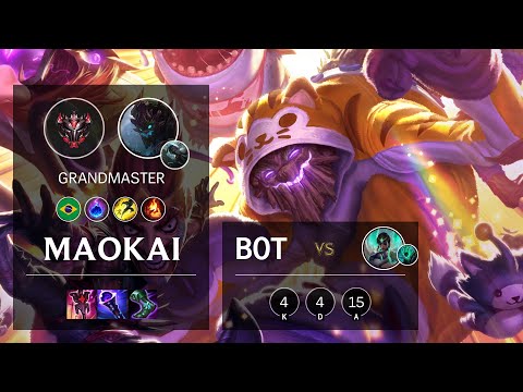 Maokai Bot vs Karma - BR Grandmaster Patch 11.5