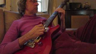 Mike Oldfield's "Wild Goose Flaps Its Wings" - Guitar: PRS SE Santana (July 2016)