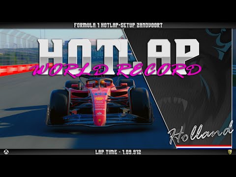 F1 22 Netherlands World Record | Zandvoort World Record on F1 22 | F1 Wereld Record Nederland 🇳🇱