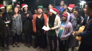 Bangalore Late Night Christmas Carolers