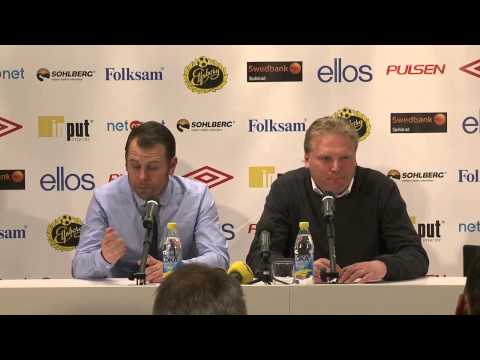 Eftersnack Presskonferensen