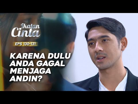 Aldebaran Melawan Perkataan Nino Terhadapa Dirinya | IKATAN CINTA | EPS.130-131 (1/3)