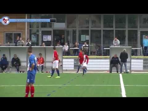 U17 Nationaux : RC Strasbourg - FC Mulhouse