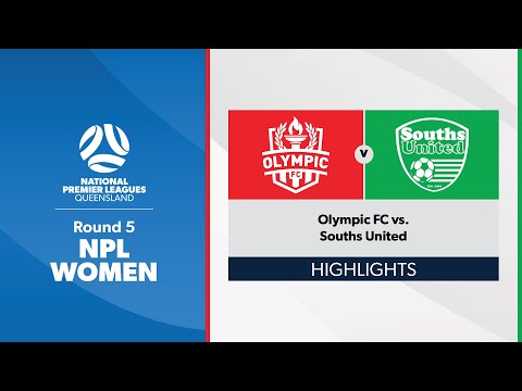 NPL Women Round 5 - Olympic FC vs. Souths United Highlights