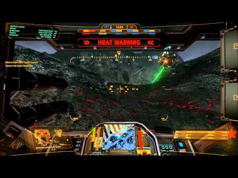 MWO: Shadow hawk AC2 boat. Wrecking havoc in support role.