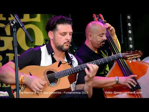 The Reinhardt Sinti Jazz Ensemble au Festival Django Reinhardt de Fontainebleau 2023