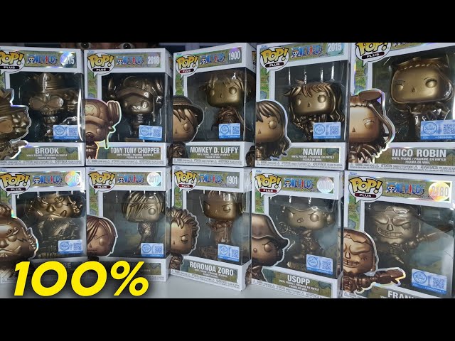 Vídeo relacionado con Funko Pop! Animation: One Piece - Usopp - Figura de Vinilo Coleccionable - Idea de Regalo - Mercancía Oficial - Juguetes para niños y Adultos - Figura Modelo para coleccionistas y exhibición