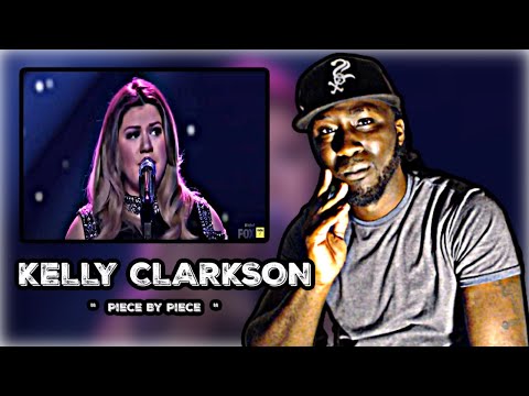 FIRST TIME HEARING! Kelly Clarkson - Piece By Piece (American Idol The Farewell Season) REACTION