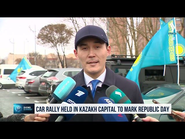 Елордада Республика күніне орай автошеру өтті