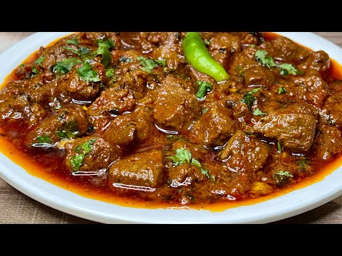 Super Delicious CHATPATA BHUNA KALEJI MASALA FRY - Bakra EID Special Kaleji masala Kaleji Fry Recipe