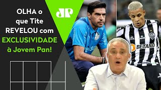 ‘Não sou hipócrita: Eu solicitei que Palmeiras e Atlético-MG…’; Olha o que Tite revelou