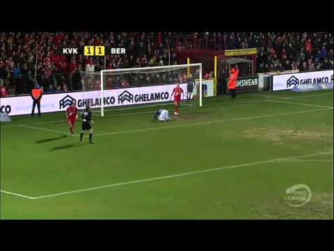 KV Kortrijk - RAEC Mons 1-2 (Matchverslag Stadion - VTM)