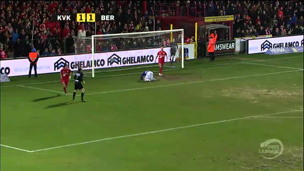 KV Kortrijk - RAEC Mons 1-2 (Matchverslag Stadion ...