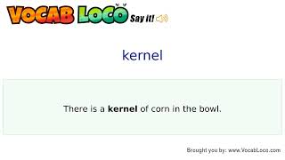 Video thumbnail for kernel