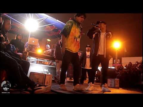 Papaleta vs Strike -8vos- Activación Red Bull - Raptonda 2018 (Lima - Perú)