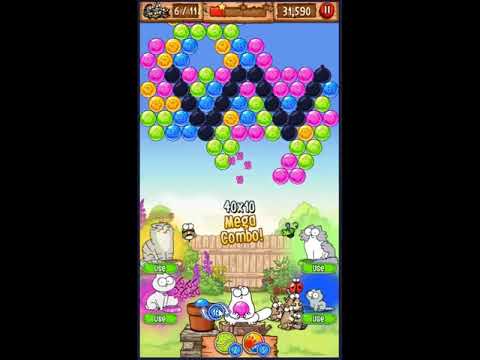 Simon's Cat Pop Time Level 150 - NO BOOSTERS 😺 | SKILLGAMING ✔️