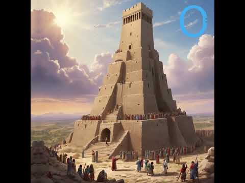 “The Tower of Babel: Humanity’s Ambition vs. God’s Plan!”  #church #faith#biblestory #biblestory