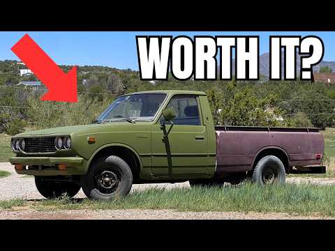 Thumbnail for Rescuing an Abandoned Toyota Hilux by Toyota, WiLL, Truck, Toyota Hilux