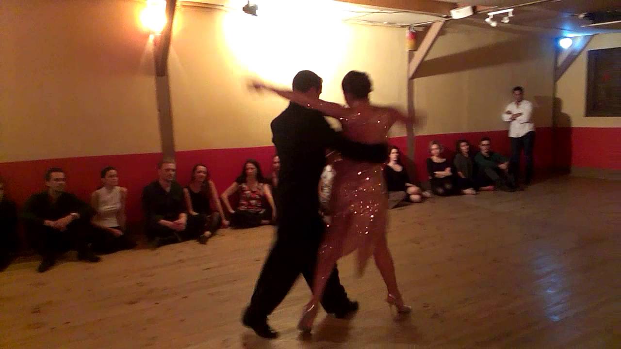 Vanesa Villalba y Facundo Piñero en Le Chantier, Paris (3/5)