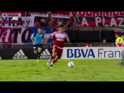 La terrible atajada de Acosta a Andrade - River Plate vs Belgrano (2-1) Primera División 2017