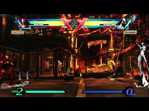 Ultimate Marvel vs Capcom 3 (PS3) -- Non-Ranked Matches 216