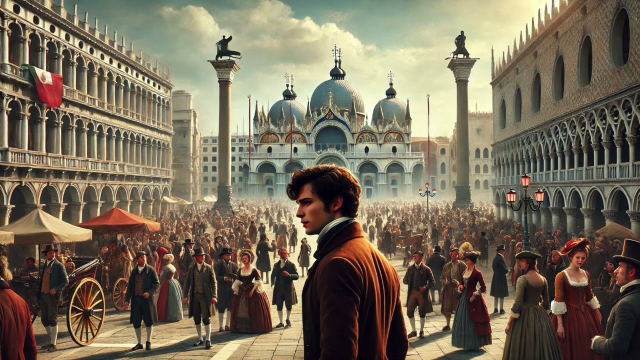 A VENETIAN NIGHT'S ENTERTAINMENT, A Story by Edith Wharton