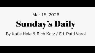 The Washington Post / LA Times Crossword 15/03/2026