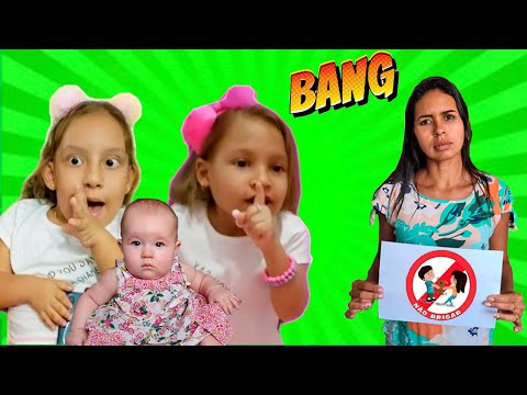 Novas Regras de Conduta para Irmãos | Gatinha das Artes (ft. MC Divertida)