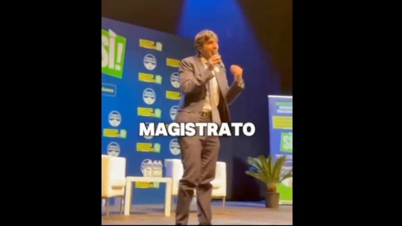 DONZELLI: "BASTA TESSERE ROSSE E CARRIERE FACILI: VOGLIAMO MAGISTRATI UNITI PER LA LEGALITÀ"