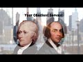 Your Obedient Servant But It’s Actually Hamilton