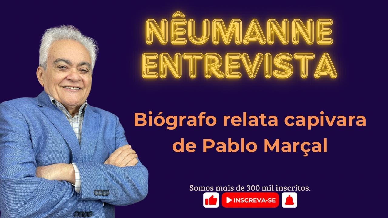 Biógrafo relata capivara de Pablo Marçal