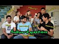 Asking Guys Awkward Questions Girls Are Too Afraid To Ask Munna Shubham Thakur