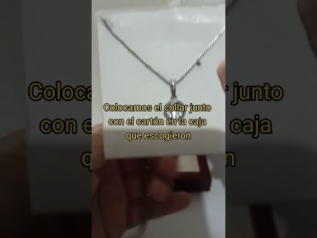 Vídeo relacionado con Tusuzik Regalos San Valentin Collar Mujer Collar con Colgante de Corazón Infinito Collar Plata con Zirconia Cúbica Regalo para Ella