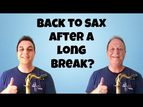 Tips For Picking Up Sax Again After A Long Break