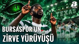 Bursaspor Zirveye Iheanacho İle Yürüyor! Golcü Yıldız Golleriyle Damga