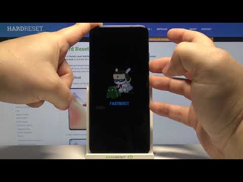 Fastboot Mode in XIAOMI Mi 10T – Relock Bootloader / Restore Backup