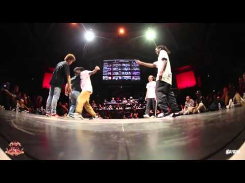 Cercle Underground 2016 - Finale House - Japan Team VS Serial Stepperz - Karism