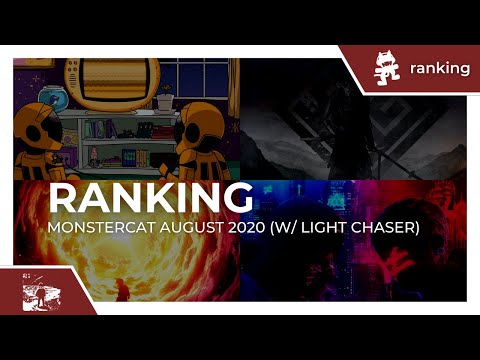 Ranking August 2020 Monstercat Songs (w/ Light Chaser)
