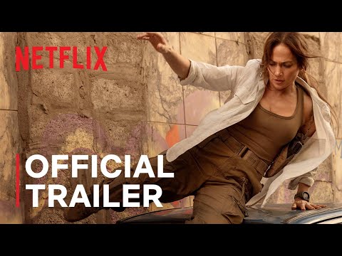 THE MOTHER | Jennifer Lopez | Official Trailer | Netflix